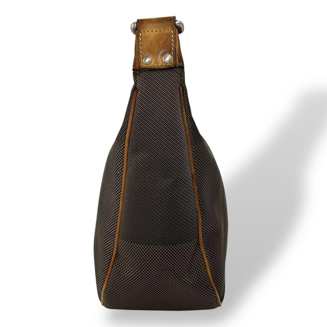 Louis Vuitton Shoulder Bag Damier Geant Exploratour Brown