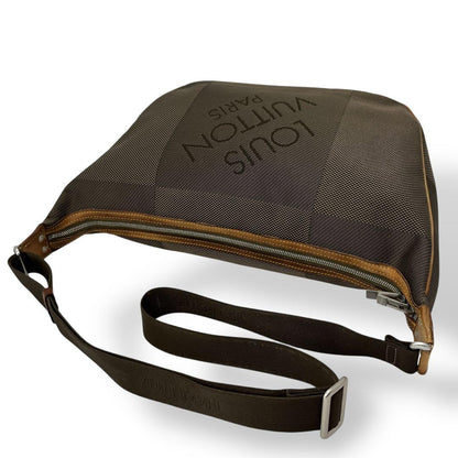 Louis Vuitton Shoulder Bag Damier Geant Exploratour Brown