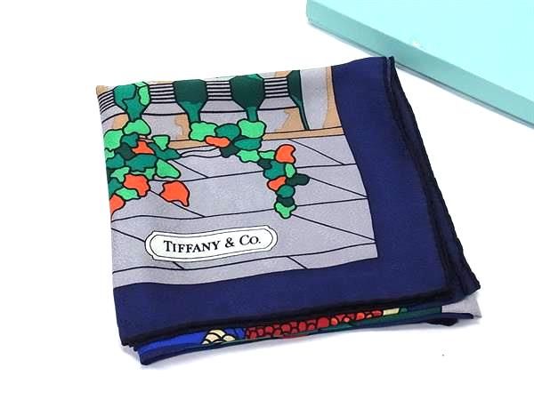 Tiffany & Co Tiffany & Co 100% Silk Large Scarf Stole Shawl Women's