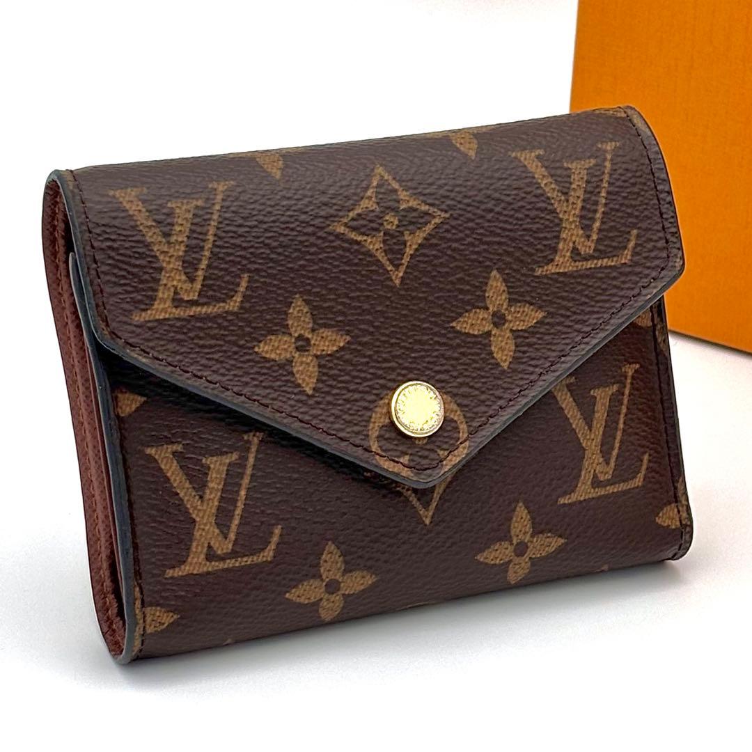 Louis Vuitton Monogram Portefeuille Victorine Trifold Wallet