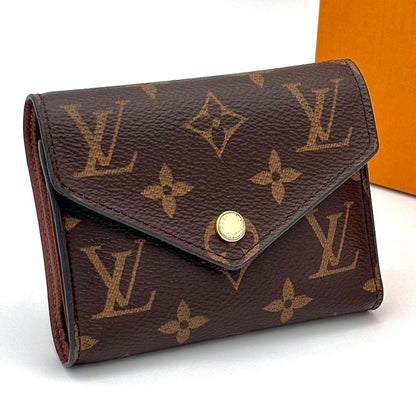 Louis Vuitton Monogram Portefeuille Victorine Trifold Wallet