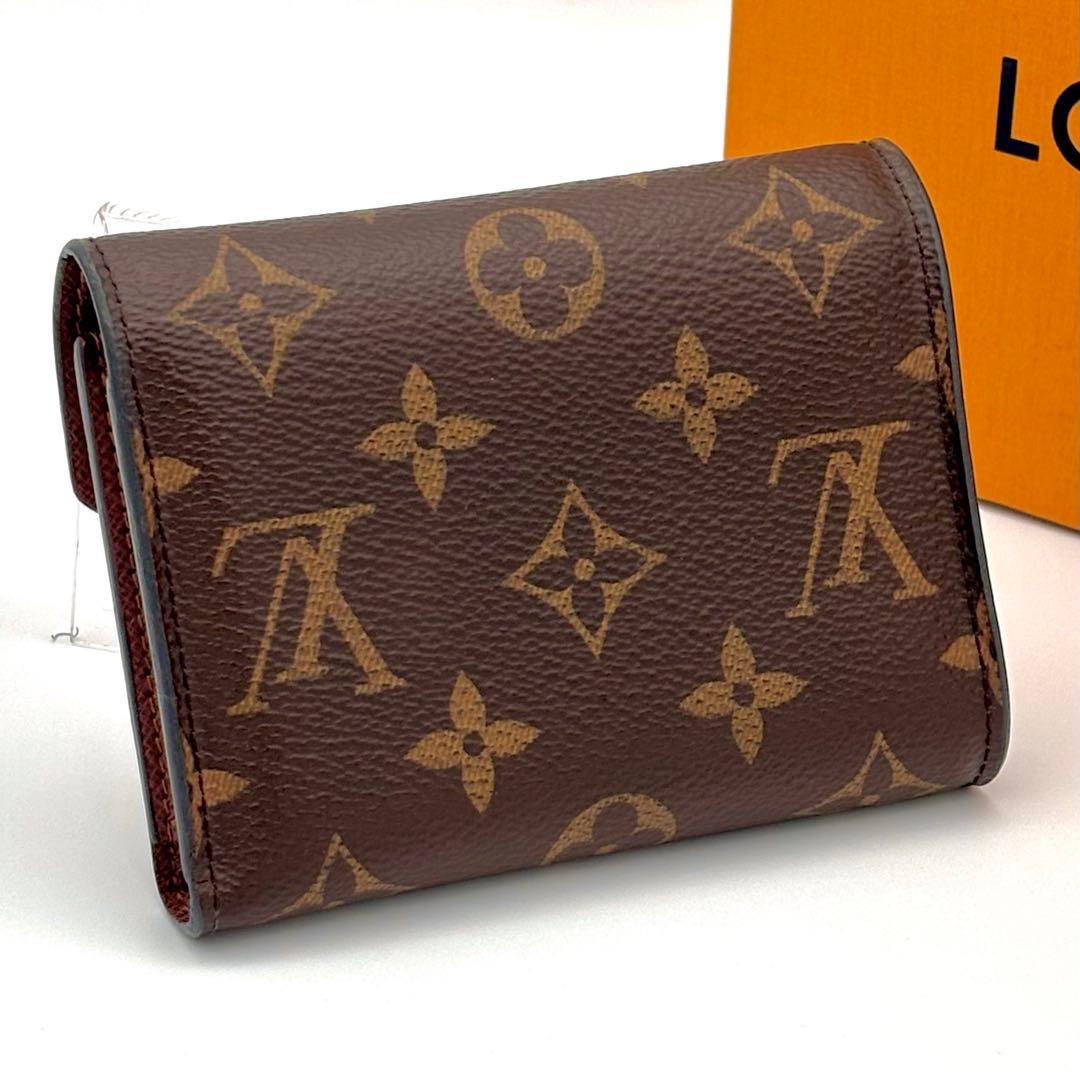 Louis Vuitton Monogram Portefeuille Victorine Trifold Wallet — view 2