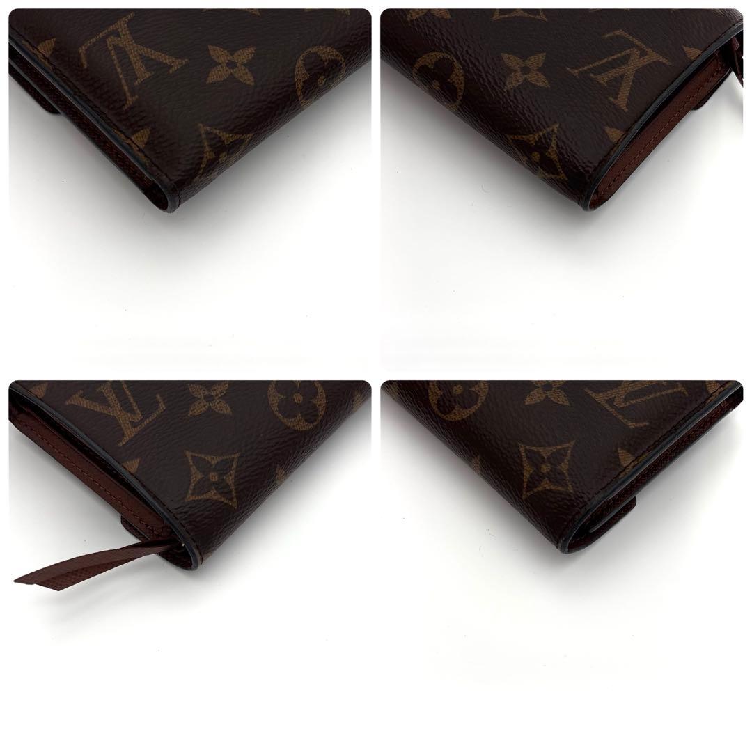 Louis Vuitton Monogram Portefeuille Victorine Trifold Wallet — view 8