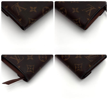 Louis Vuitton Monogram Portefeuille Victorine Trifold Wallet — view 8