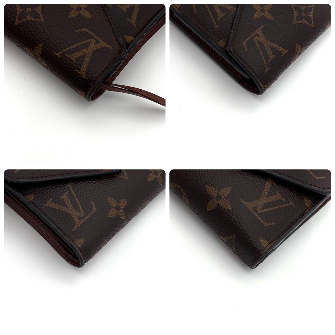 Louis Vuitton Monogram Portefeuille Victorine Trifold Wallet — view 9