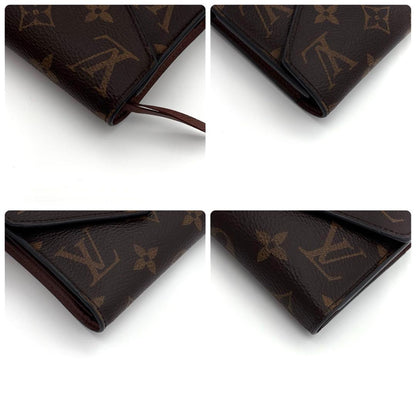 Louis Vuitton Monogram Portefeuille Victorine Trifold Wallet — view 9
