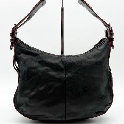 Loewe Vintage Anagram Nappa Leather Handbag — view 3