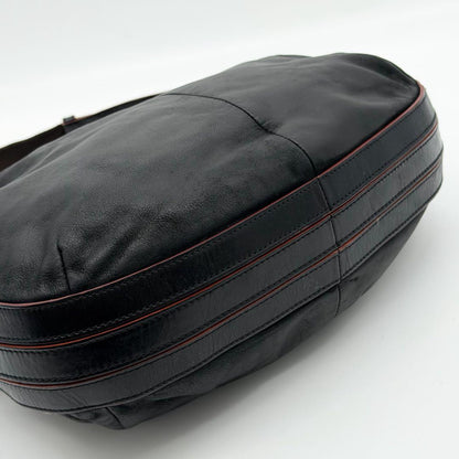 Loewe Vintage Anagram Nappa Leather Handbag — view 6