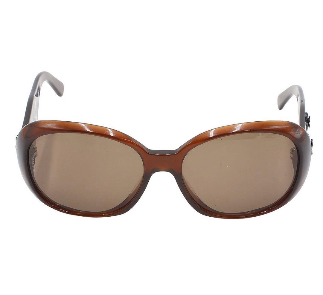 Chanel Camellia Motif Sunglasses Eyewear — view 2