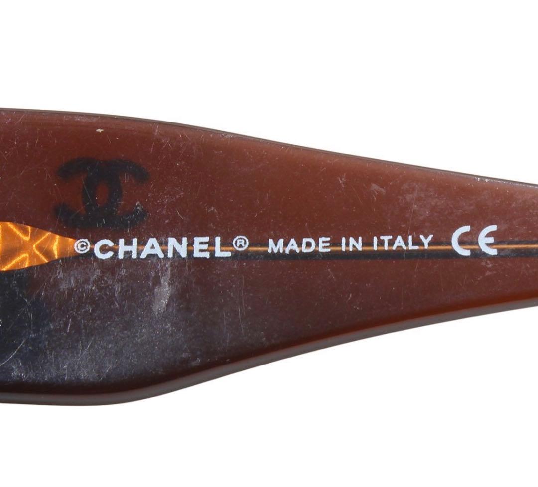 Chanel Camellia Motif Sunglasses Eyewear — view 8