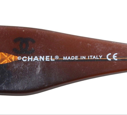 Chanel Camellia Motif Sunglasses Eyewear — view 8