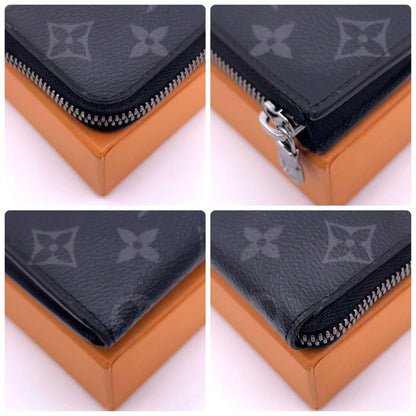 Louis Vuitton Eclipse Portomonejour Coin Purse — view 6