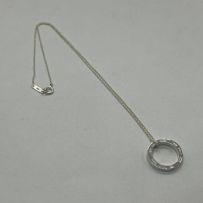 Tiffany & Co. 1837 Circle Pendant Necklace — view 3