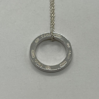 Tiffany & Co. 1837 Circle Pendant Necklace — view 4