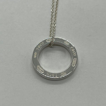 Tiffany & Co. 1837 Circle Pendant Necklace — view 5