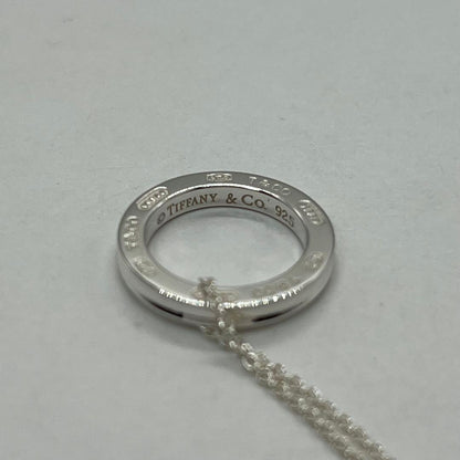 Tiffany & Co. 1837 Circle Pendant Necklace — view 6