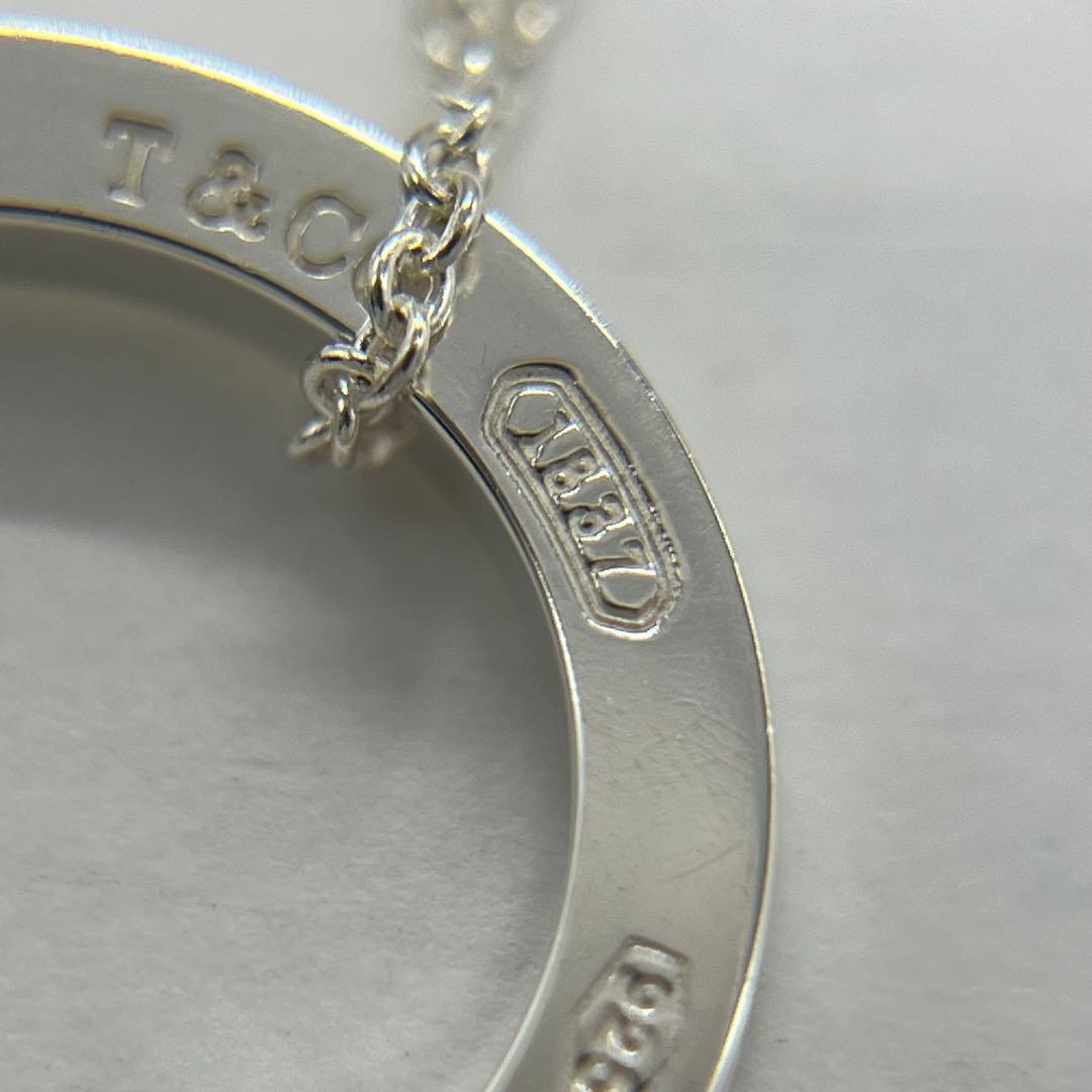 Tiffany & Co. 1837 Circle Pendant Necklace — view 8