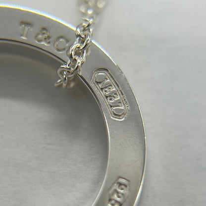 Tiffany & Co. 1837 Circle Pendant Necklace — view 8