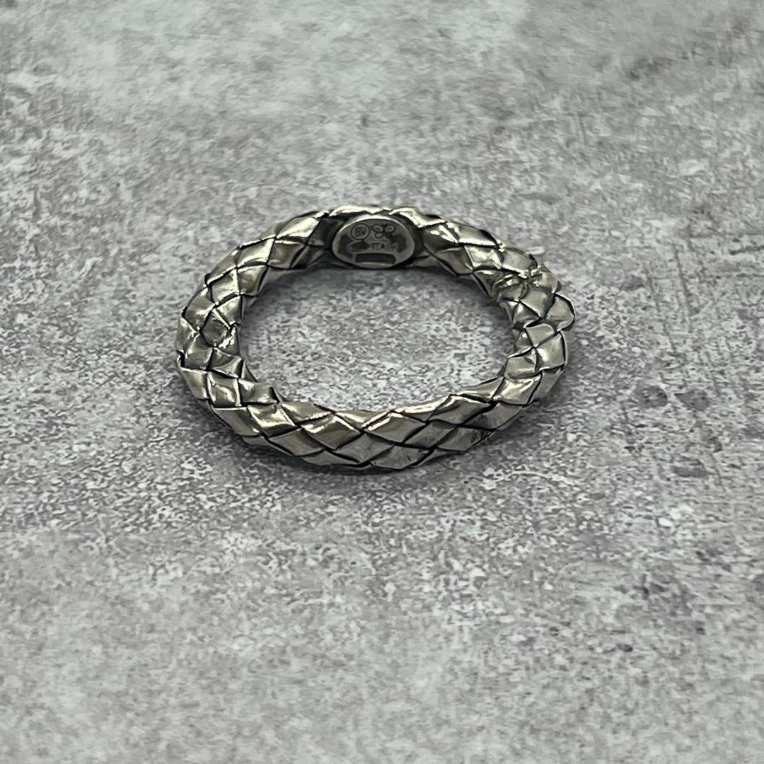 Bottega Veneta Intrecciato Ring