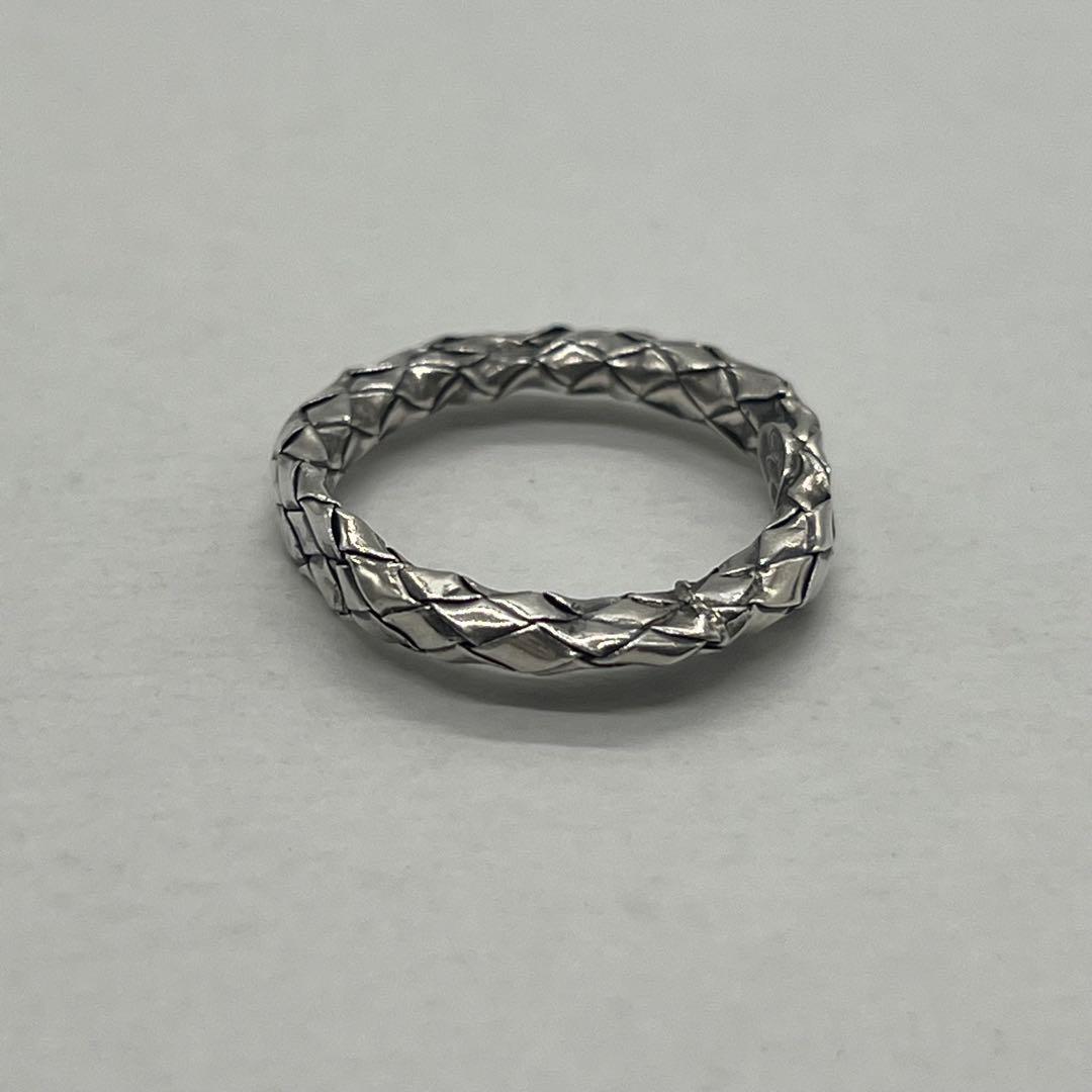 Bottega Veneta Intrecciato Ring — view 3