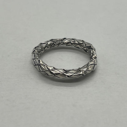 Bottega Veneta Intrecciato Ring — view 3