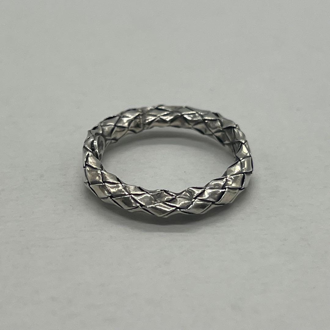 Bottega Veneta Intrecciato Ring — view 4
