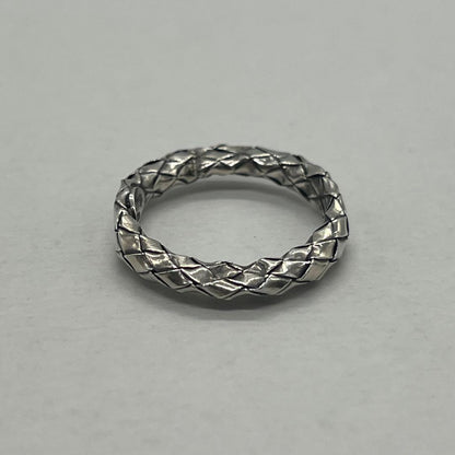 Bottega Veneta Intrecciato Ring — view 4