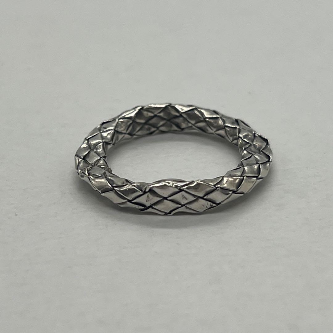 Bottega Veneta Intrecciato Ring — view 5
