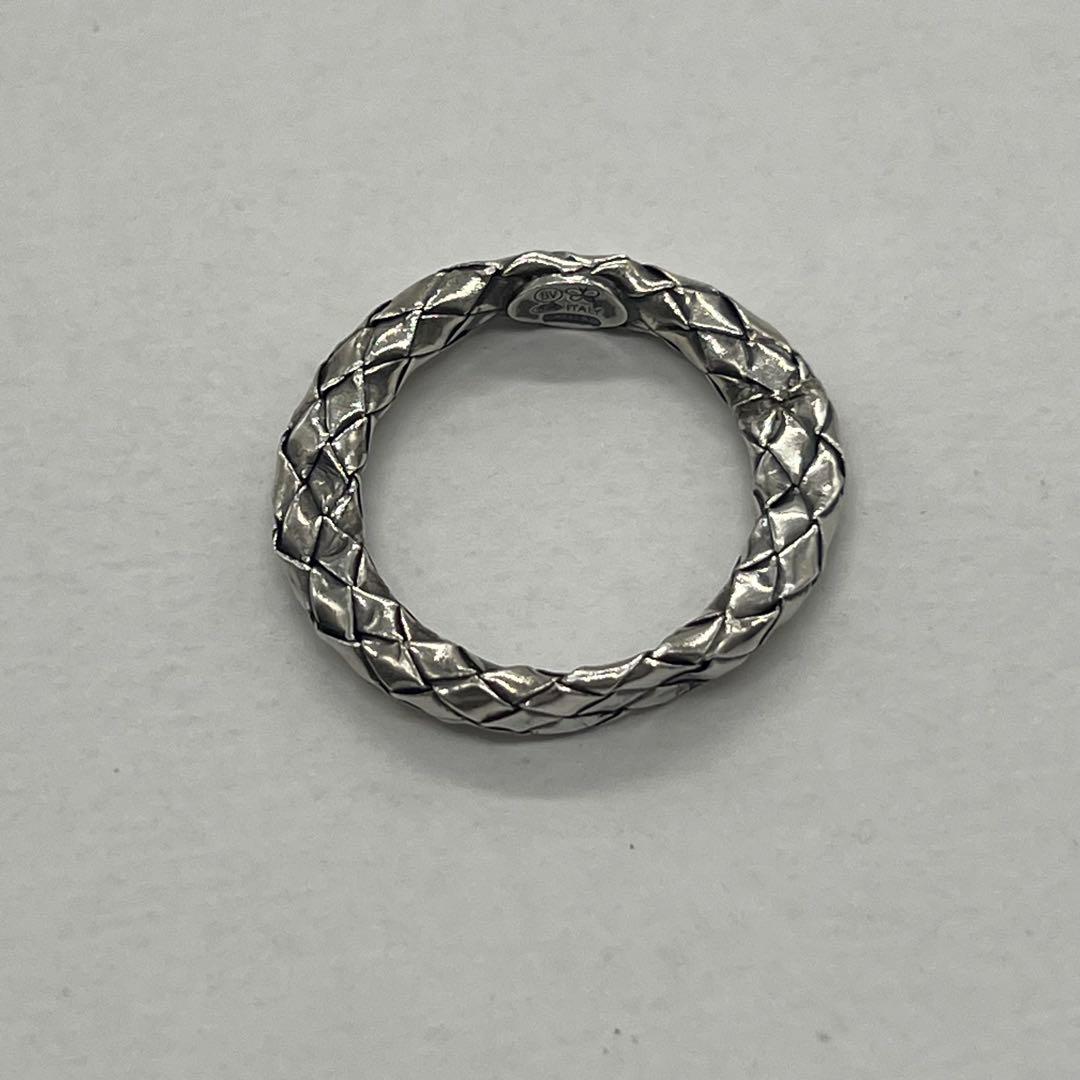 Bottega Veneta Intrecciato Ring — view 6