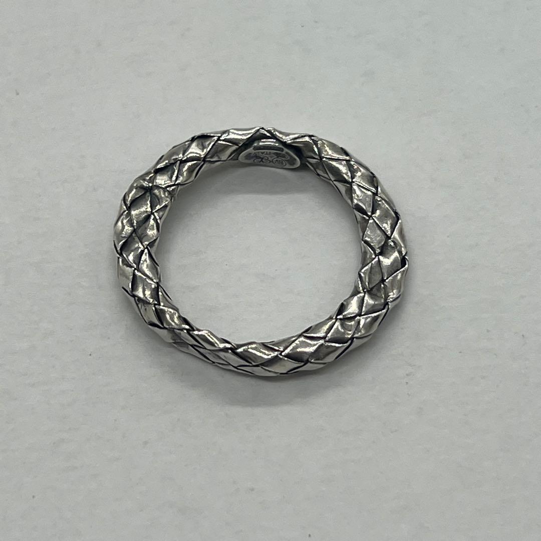 Bottega Veneta Intrecciato Ring — view 7