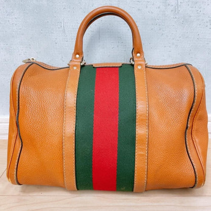 Gucci Sherry Line 2-Way Boston Bag Leather — view 2