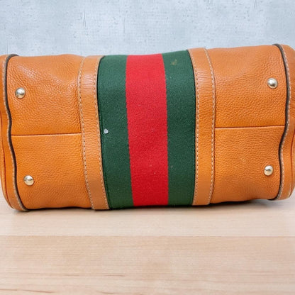 Gucci Sherry Line 2-Way Boston Bag Leather — view 5