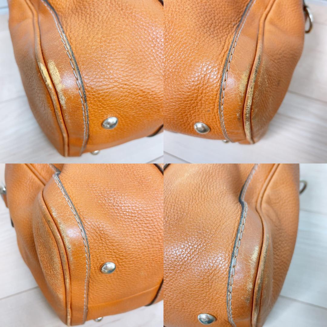 Gucci Sherry Line 2-Way Boston Bag Leather — view 6