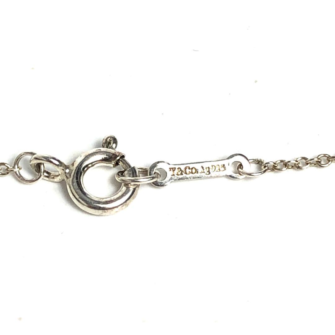 Tiffany Double Loving Heart Necklace 1P Diamond
