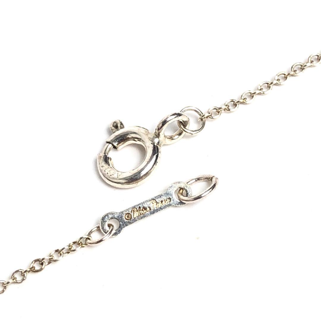 Tiffany Double Loving Heart Necklace 1P Diamond