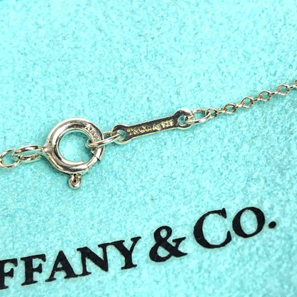 Tiffany Double Loving Heart Necklace 1P Diamond