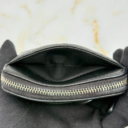 Chanel Caviar Leather Quilted Fragment Case Card Holder — view 8