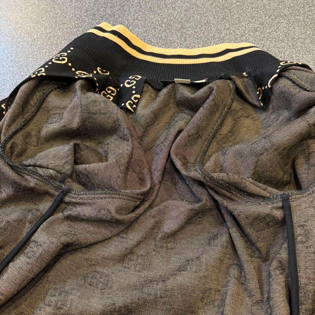 Gucci Jersey GG Pattern Track Jacket Sherry Line Recent Tags