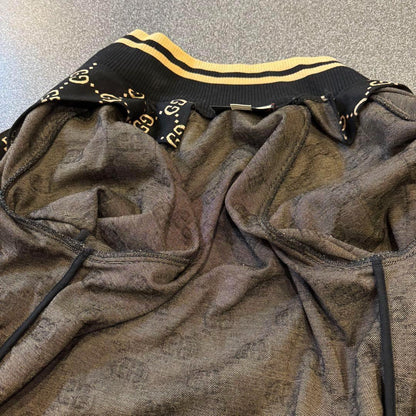 Gucci Jersey GG Pattern Track Jacket Sherry Line Recent Tags