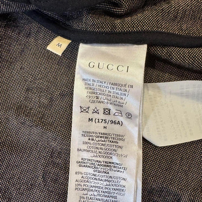 Gucci Jersey GG Pattern Track Jacket Sherry Line Recent Tags