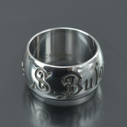 Bvlgari Polished Se Bu the Children Ring — view 3