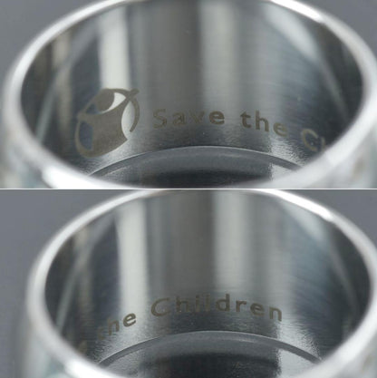 Bvlgari Polished Se Bu the Children Ring — view 8