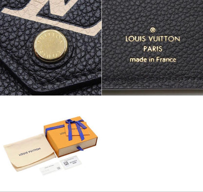 Unused Louis Vuitton Monogram Empreinte Victorine