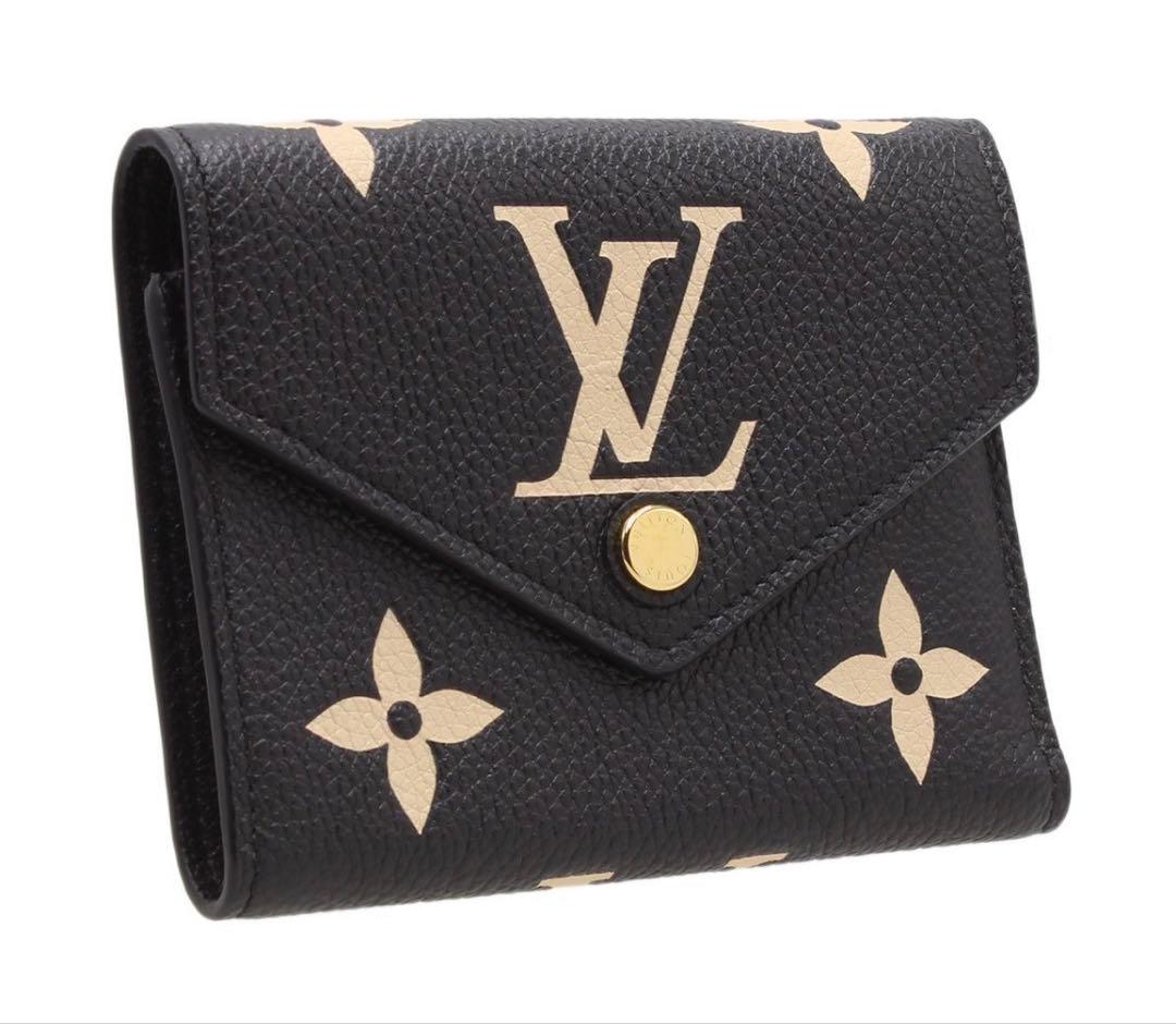 Unused Louis Vuitton Monogram Empreinte Victorine