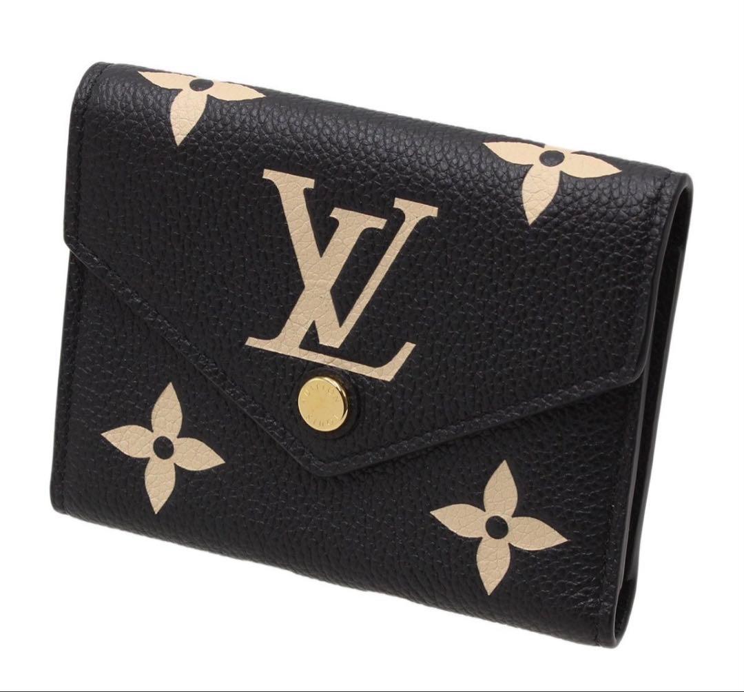 Unused Louis Vuitton Monogram Empreinte Victorine