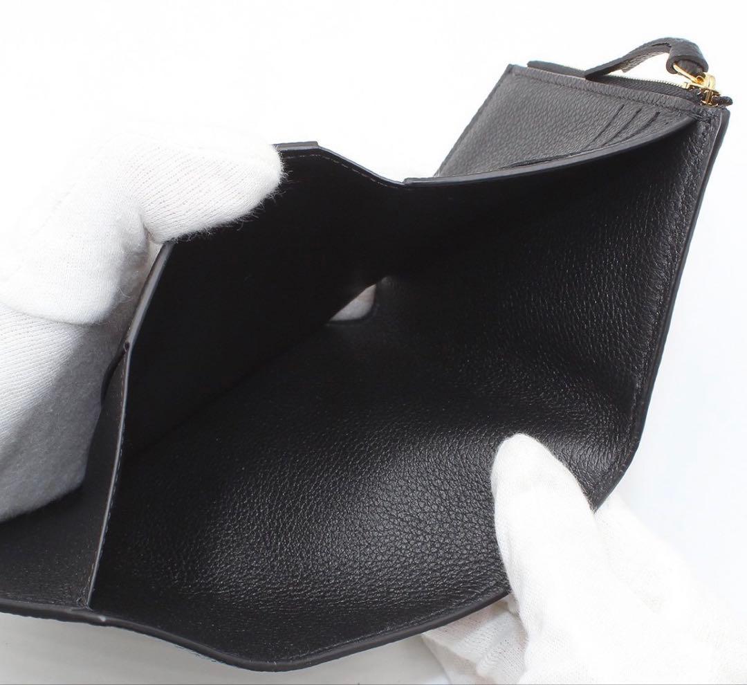 Unused Louis Vuitton Monogram Empreinte Victorine