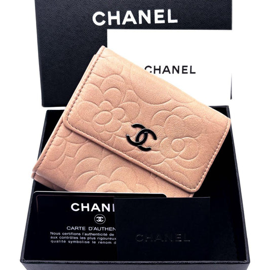 Chanel Wallet Camellia Pink