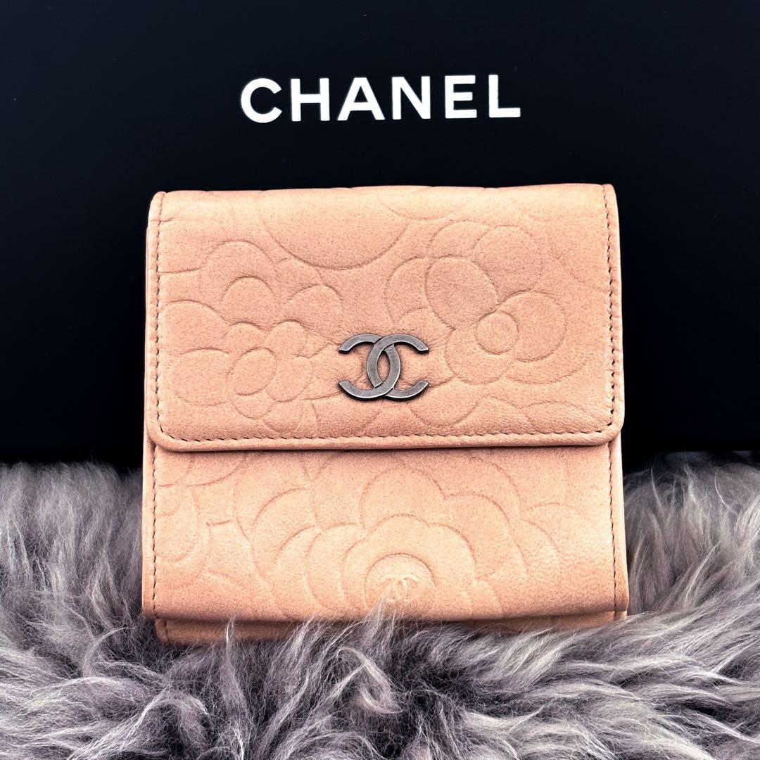 Chanel Wallet Camellia Pink — view 4