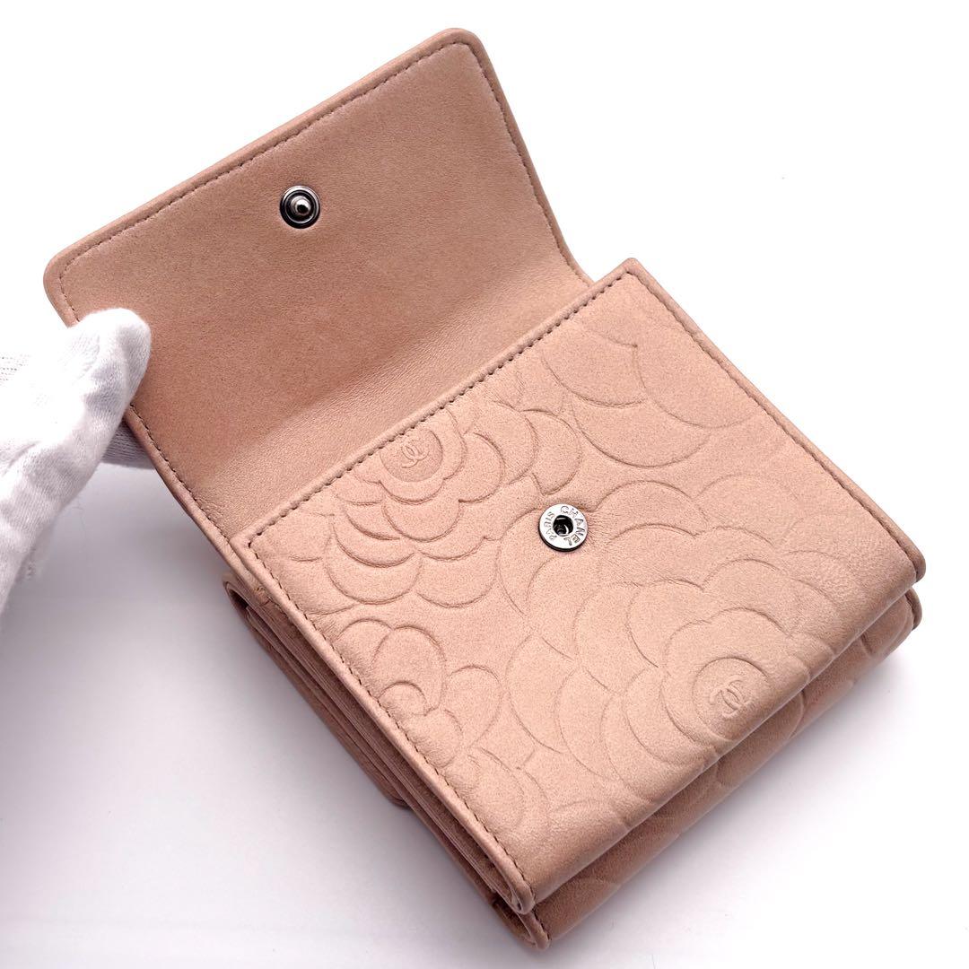 Chanel Wallet Camellia Pink — view 6