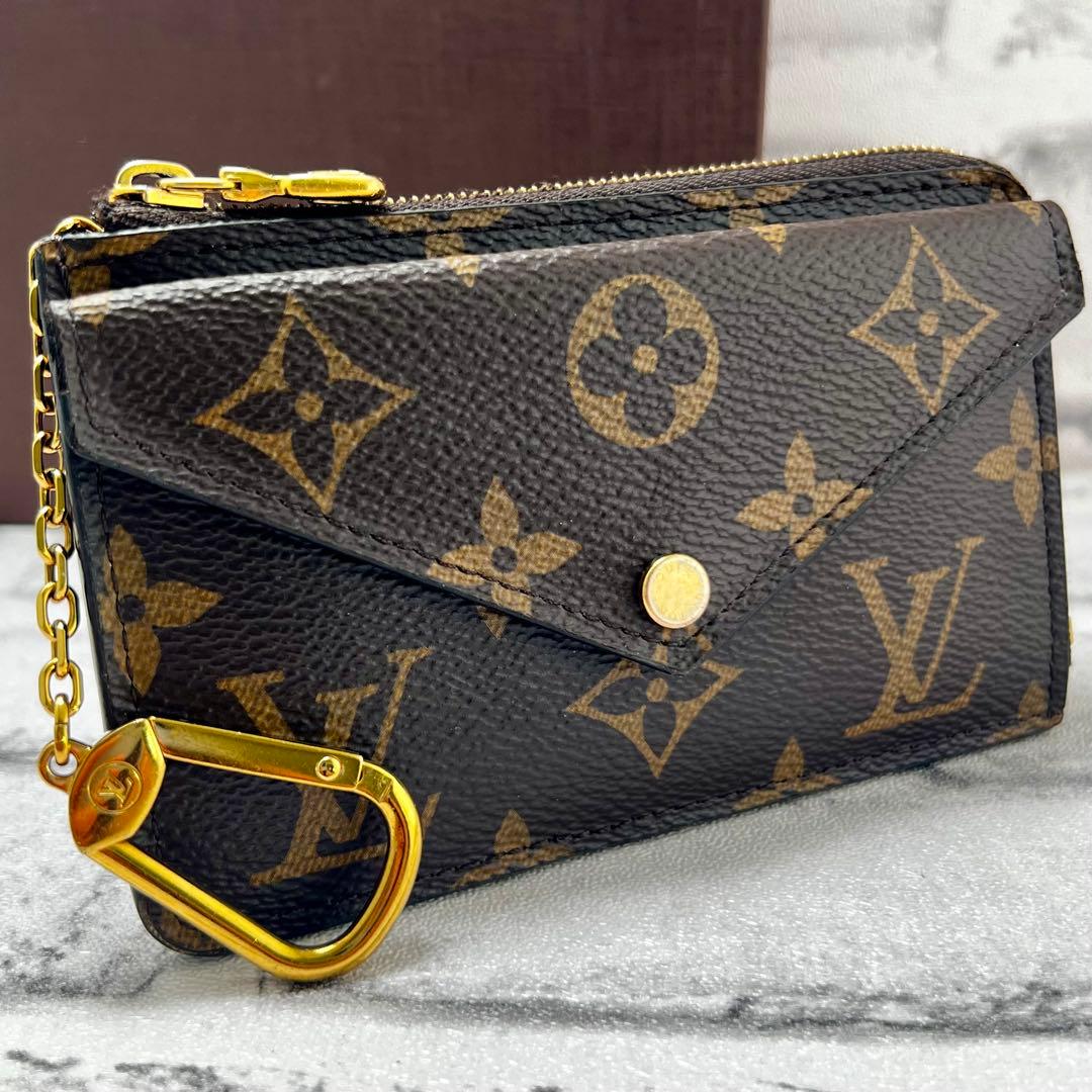 Louis Vuitton Monogram Porte Cartes Recto Verso